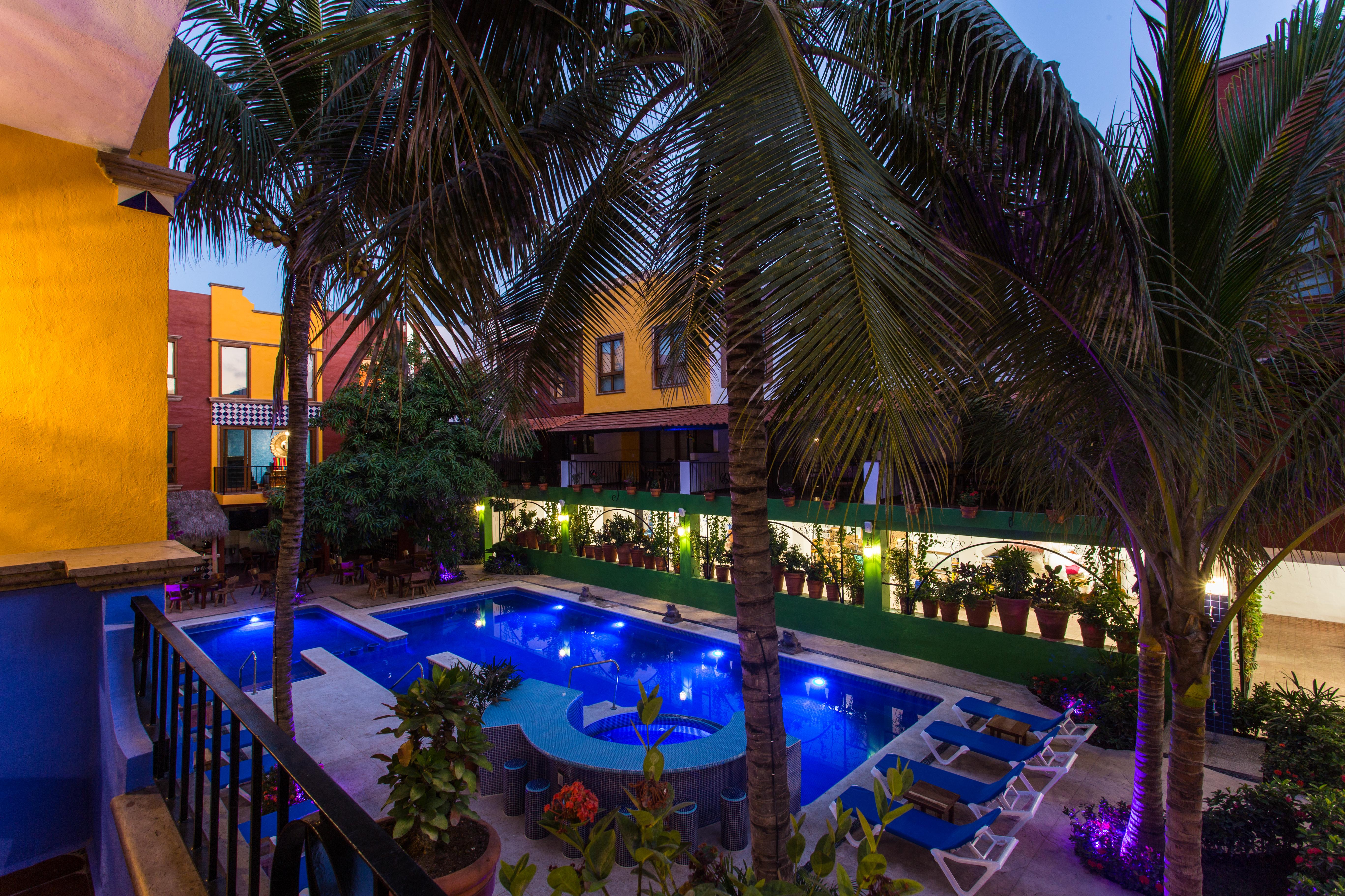 Отель Casa Loteria -Pueblito Sayulita- Colorful, Family And Relax Experience With Private Parking And Pool Экстерьер фото