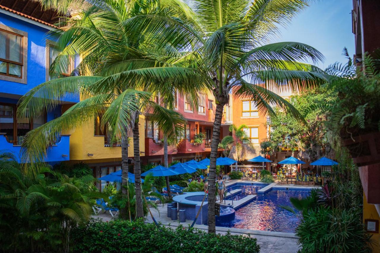 Отель Casa Loteria -Pueblito Sayulita- Colorful, Family And Relax Experience With Private Parking And Pool Экстерьер фото