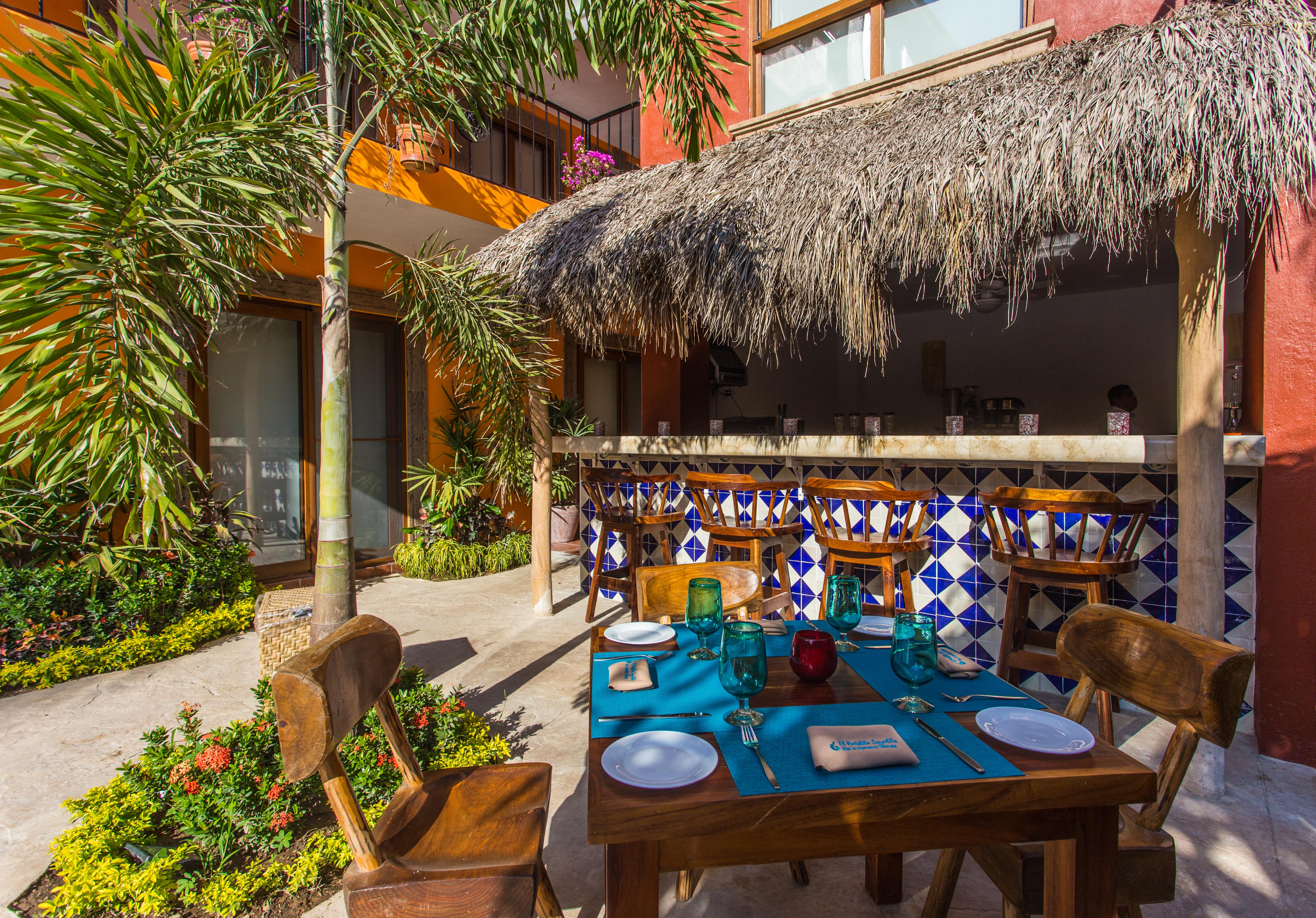 Отель Casa Loteria -Pueblito Sayulita- Colorful, Family And Relax Experience With Private Parking And Pool Экстерьер фото