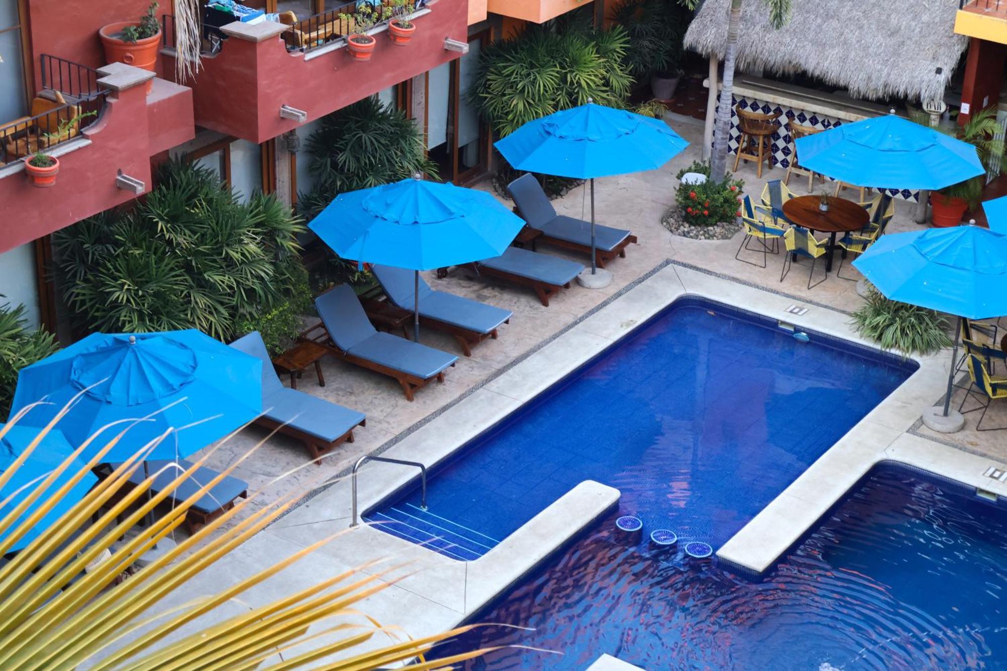 Отель Casa Loteria -Pueblito Sayulita- Colorful, Family And Relax Experience With Private Parking And Pool Экстерьер фото