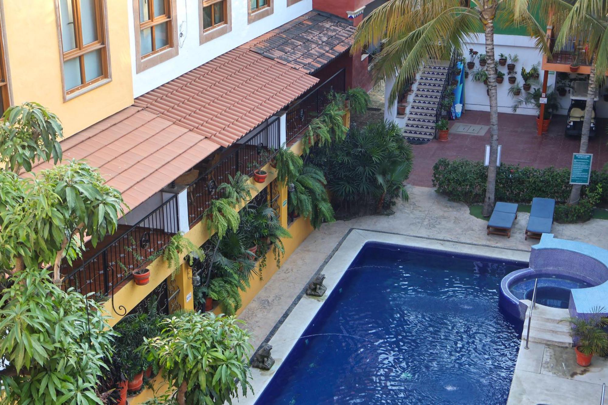 Отель Casa Loteria -Pueblito Sayulita- Colorful, Family And Relax Experience With Private Parking And Pool Экстерьер фото