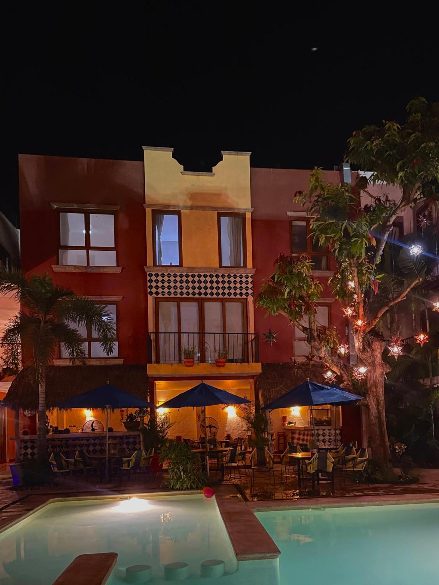 Отель Casa Loteria -Pueblito Sayulita- Colorful, Family And Relax Experience With Private Parking And Pool Экстерьер фото