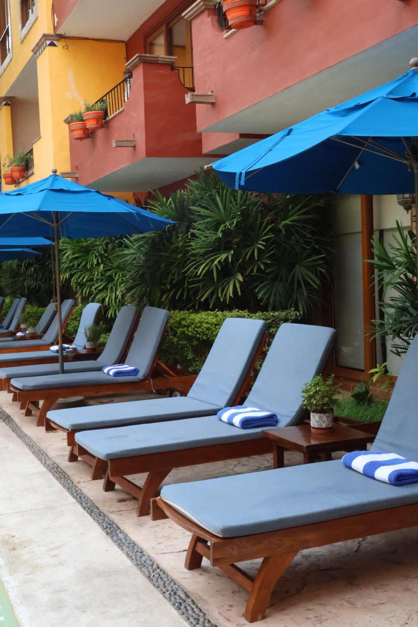 Отель Casa Loteria -Pueblito Sayulita- Colorful, Family And Relax Experience With Private Parking And Pool Экстерьер фото