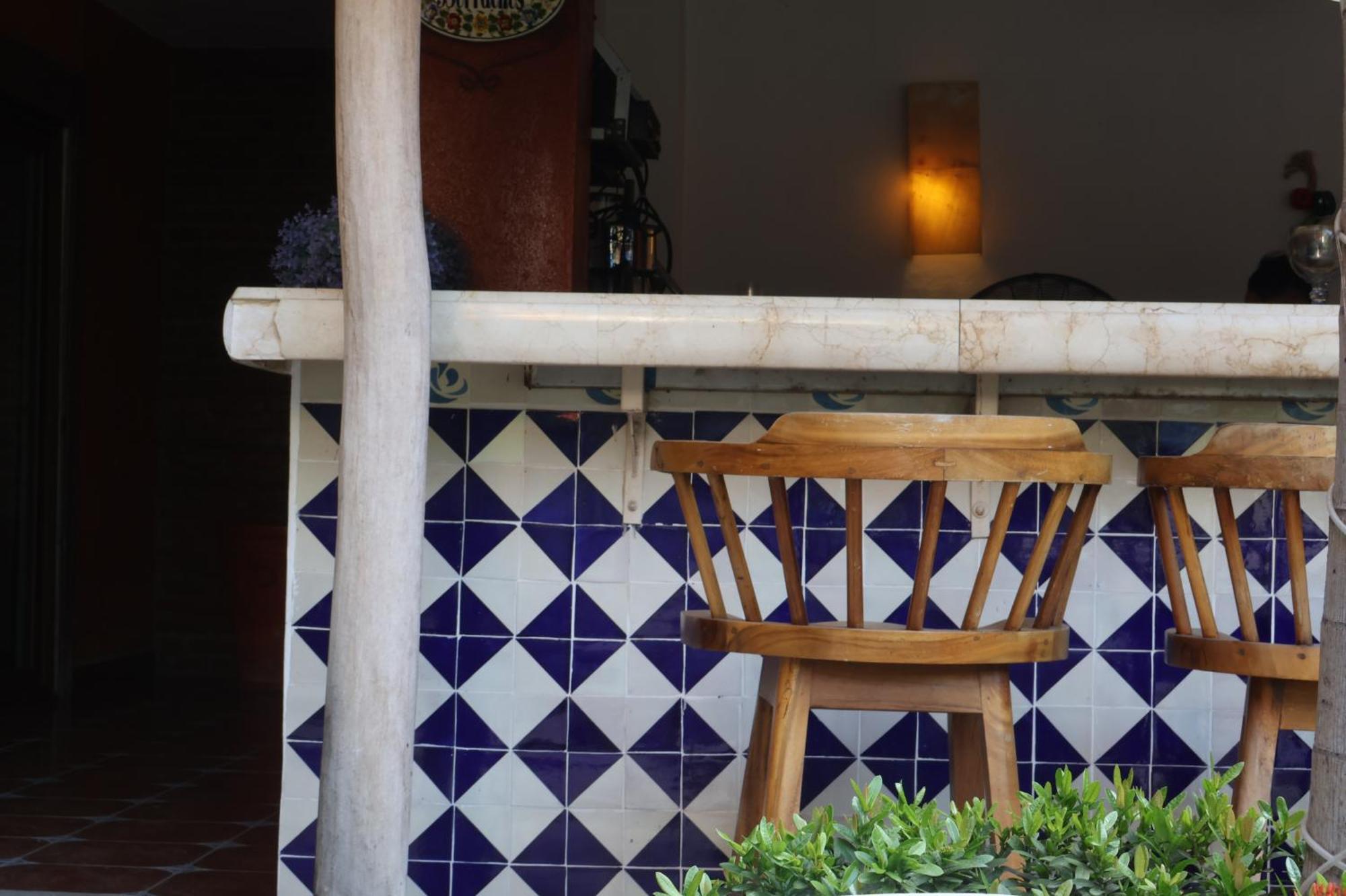 Отель Casa Loteria -Pueblito Sayulita- Colorful, Family And Relax Experience With Private Parking And Pool Экстерьер фото