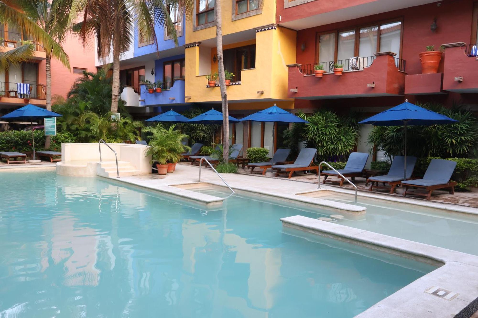 Отель Casa Loteria -Pueblito Sayulita- Colorful, Family And Relax Experience With Private Parking And Pool Экстерьер фото