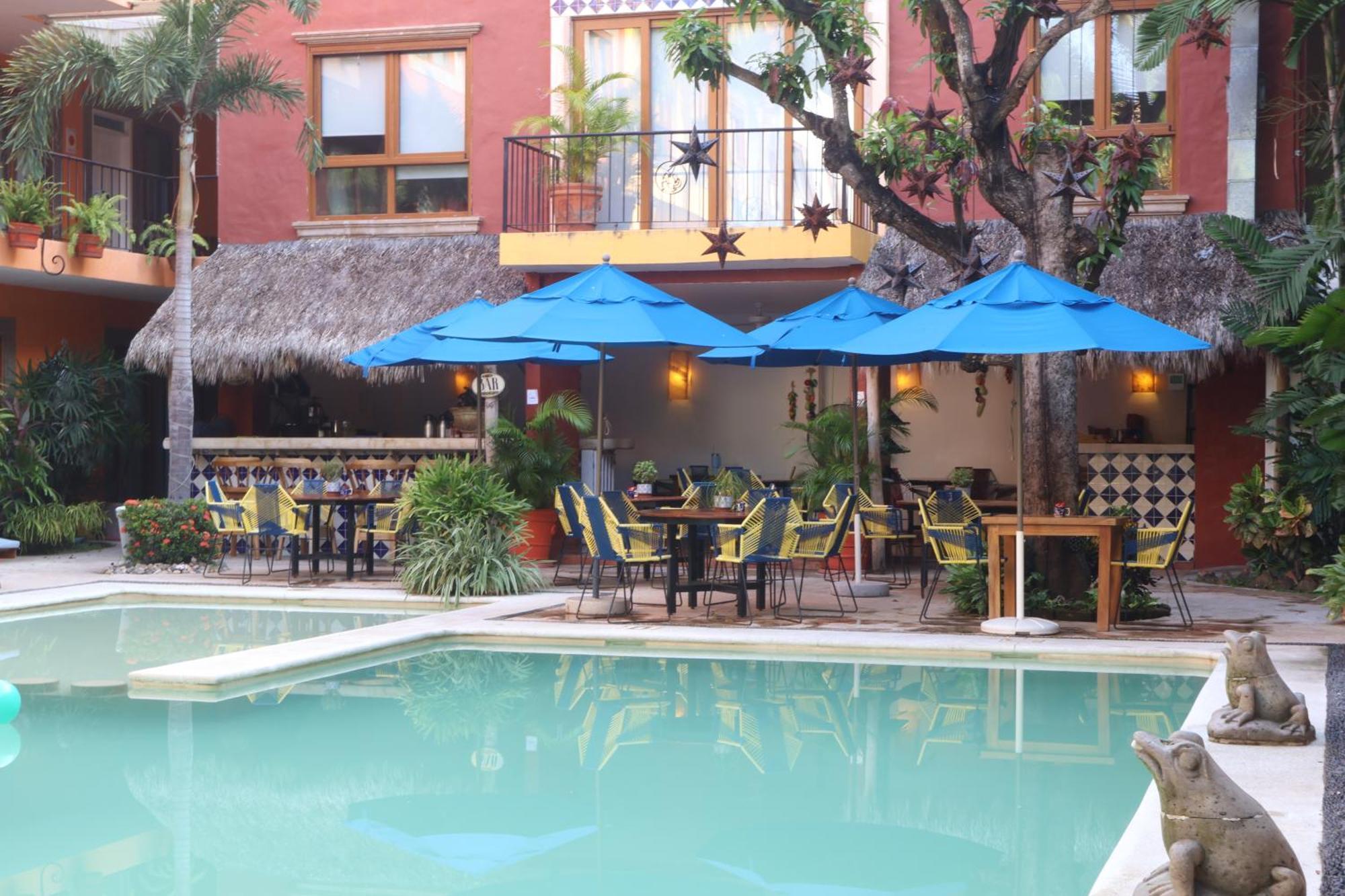 Отель Casa Loteria -Pueblito Sayulita- Colorful, Family And Relax Experience With Private Parking And Pool Экстерьер фото